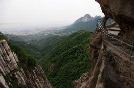 Геопарк гор Суншань