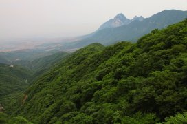Горы Суншань